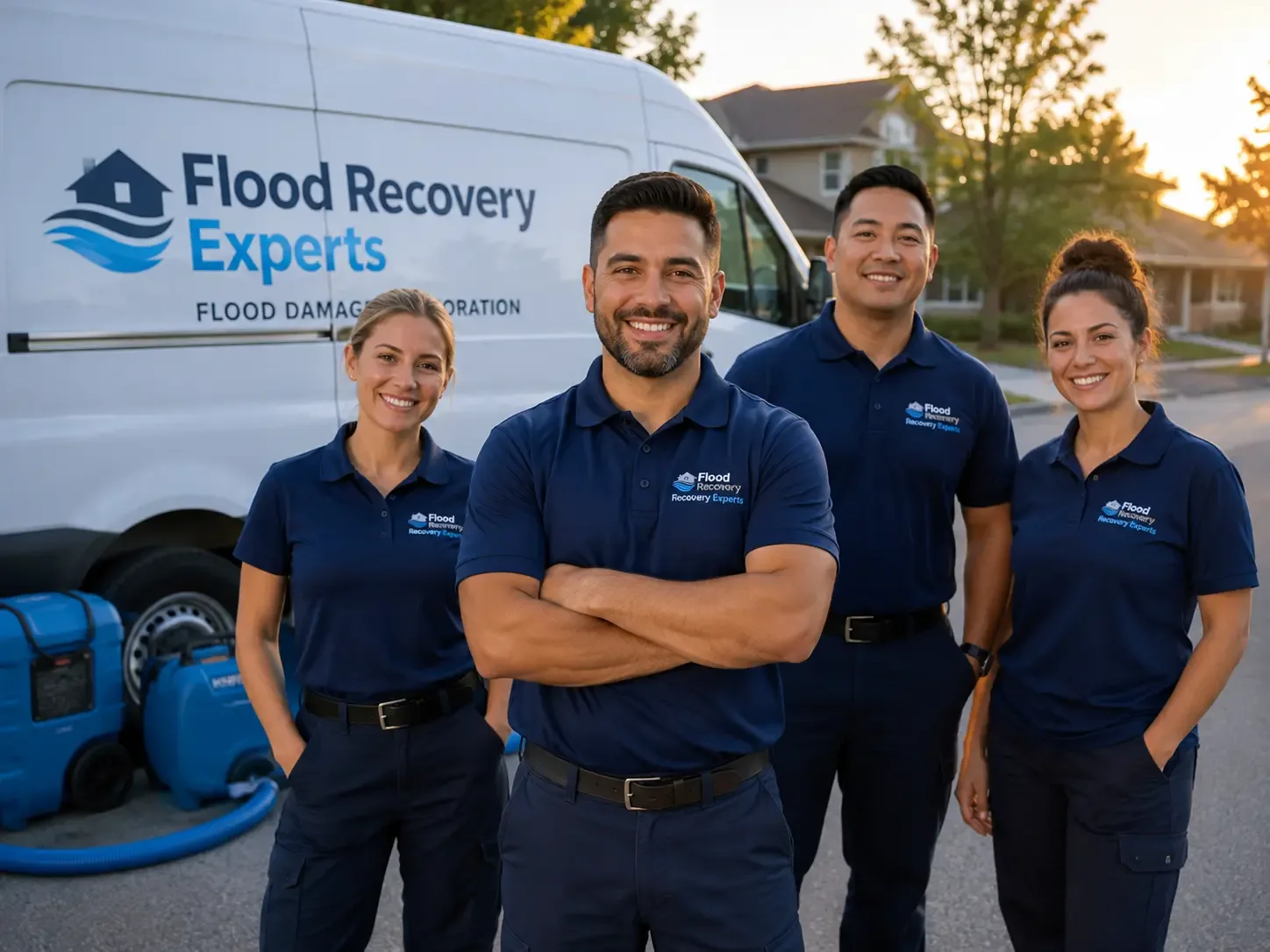 Flood Damage Cleanup company in Bovill, ID